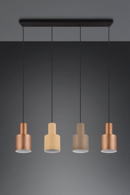 Agudo taklampe rekke 4lys 87cm flerfarget, bilde 7 av 8