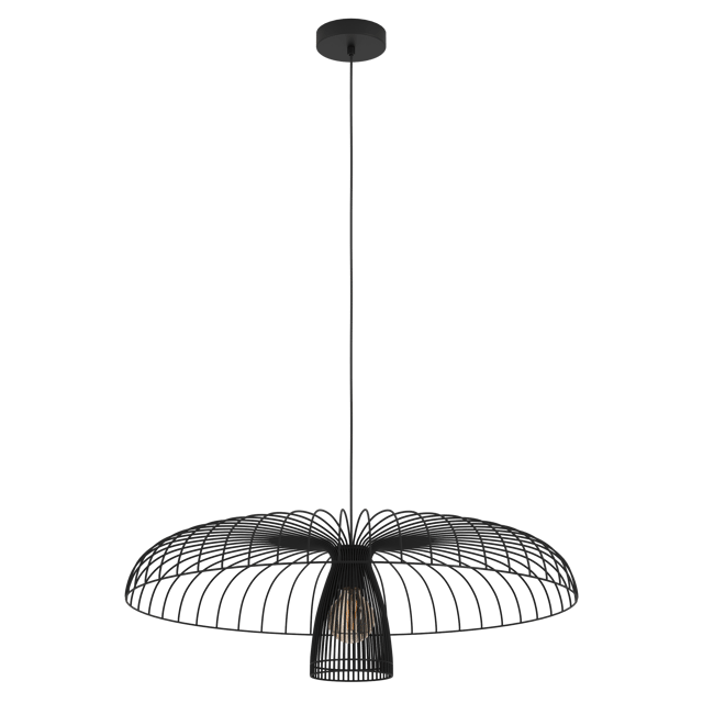 Champerico taklampe 77cm sort 2