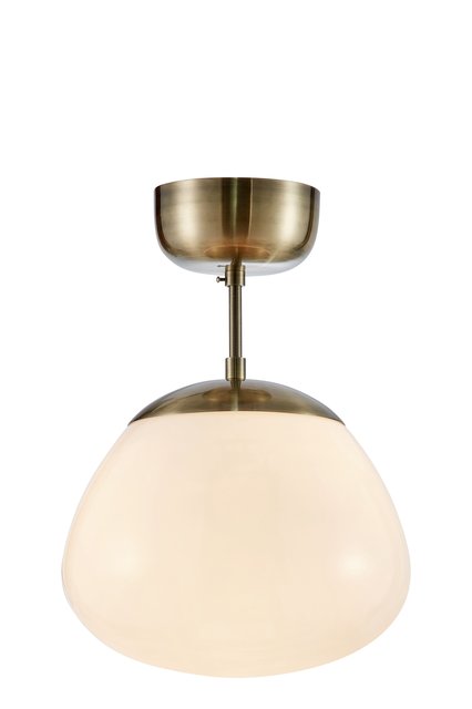 Rise plafond taklampe 25cm messing, bilde 2 av 2