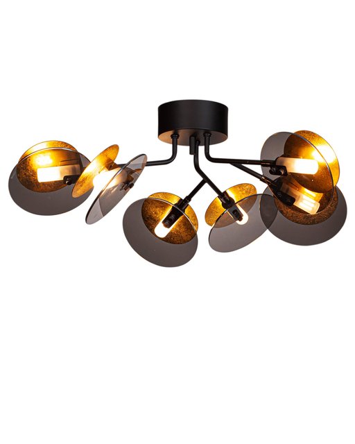Turno plafond taklampe 70cm sort 3