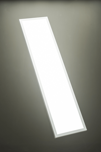 Slim LED panel 120cm hvit, bilde 3 av 13