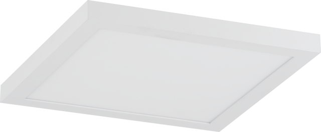 Slim LED plafond taklampe 30cm hvit 2