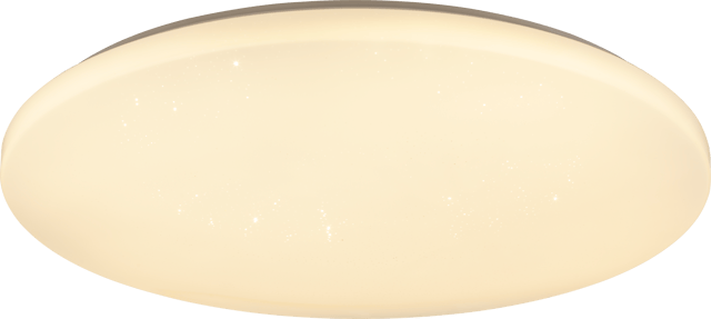Hyaden Sparkling II LED plafond taklampe 60cm hvit, bilde 3 av 6
