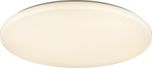 Hyaden Sparkling II LED plafond taklampe 60cm hvit, bilde 4 av 6