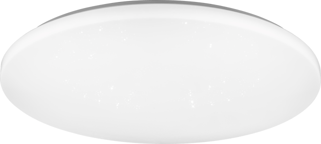Hyaden Sparkling II LED plafond taklampe 60cm hvit, bilde 6 av 6