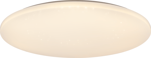 Hyaden Sparkling II LED plafond 78cm taklampe hvit 2