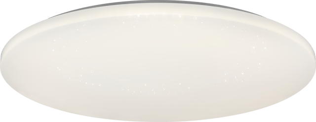 Hyaden Sparkling II LED plafond 78cm taklampe hvit 3