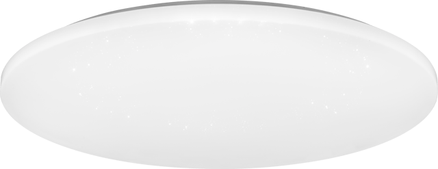 Hyaden Sparkling II LED plafond 78cm taklampe hvit 4
