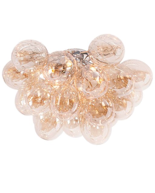 Gross plafond taklampe 50cm amber, bilde 2 av 4