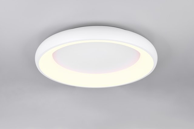 Cardona LED plafond taklampe 62cm hvit, bilde 2 av 3