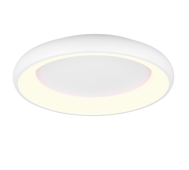 Cardona LED plafond taklampe 62cm hvit, bilde 1 av 3