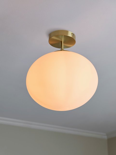 Fomento plafond taklampe 30cm messing, bilde 5 av 5