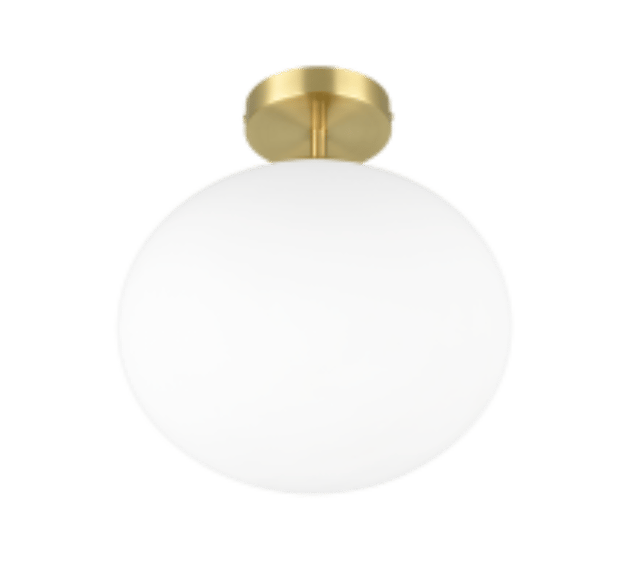 Fomento plafond taklampe 30cm messing, bilde 3 av 5