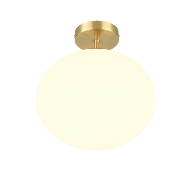 Fomento plafond taklampe 30cm messing, bilde 2 av 5