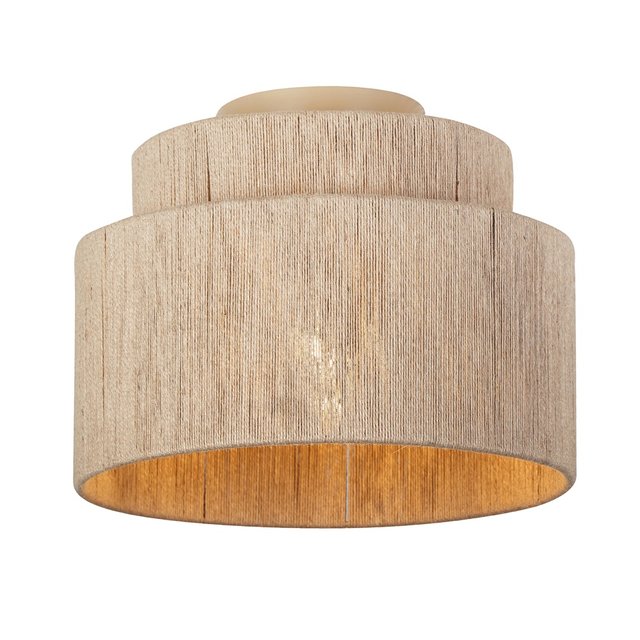 Smilla plafond taklampe 30cm beige, bilde 1 av 4