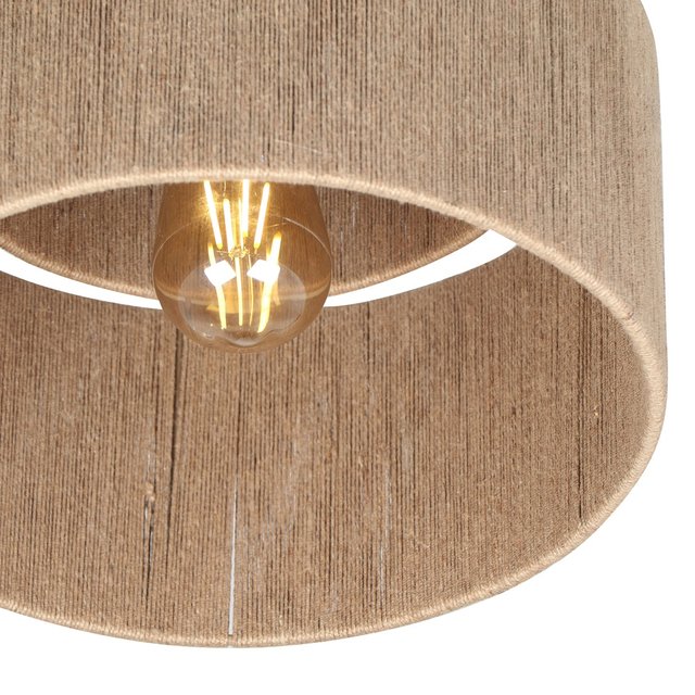 Smilla plafond taklampe 30cm beige, bilde 3 av 4