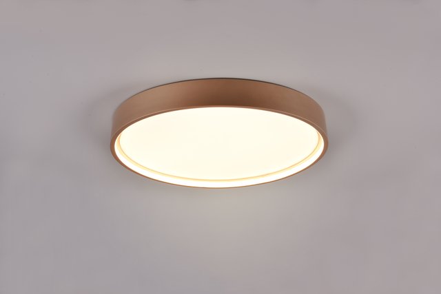 Doha LED plafond taklampe 45cm brun, bilde 2 av 5
