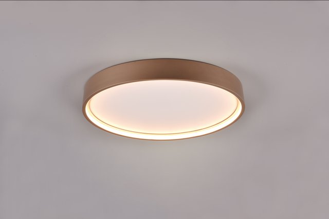 Doha LED plafond taklampe 45cm brun, bilde 3 av 5