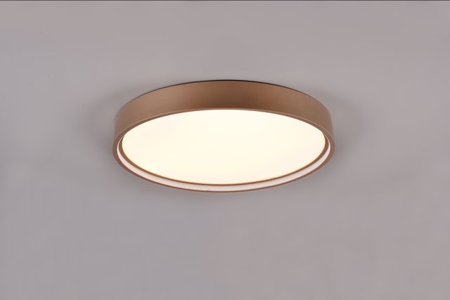 Doha LED plafond taklampe 45cm brun, bilde 4 av 5