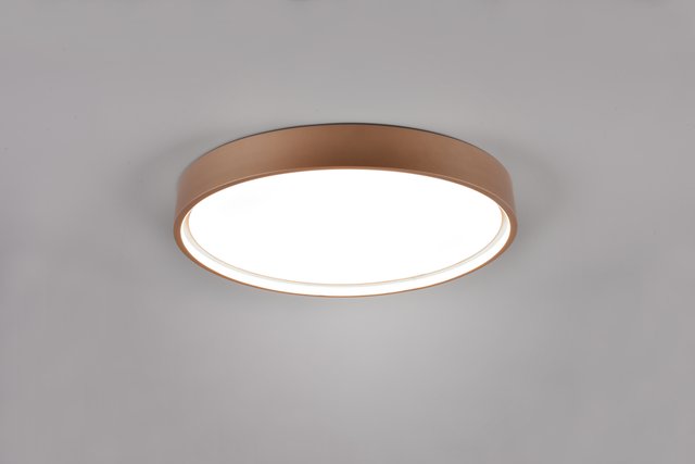Doha LED plafond taklampe 45cm brun, bilde 5 av 5