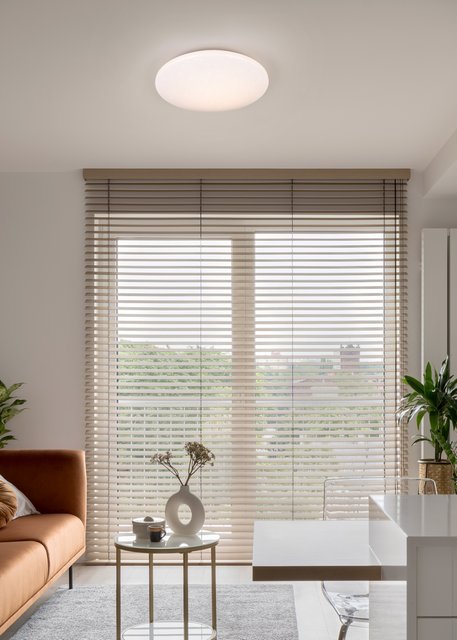 Pollux LED plafond taklampe bevegelsesensor 37cm hvit, bilde 2 av 6