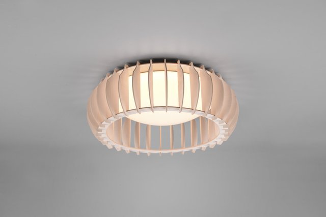 Monte LED plafond taklampe 40cm natur, bilde 2 av 3