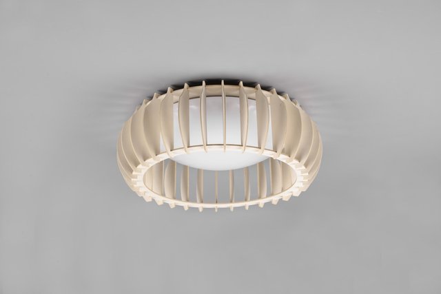 Monte LED plafond taklampe 40cm natur, bilde 3 av 3