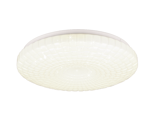 Vega LED plafond taklampe 33cm hvit, bilde 1 av 5