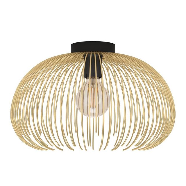 Venezuela plafond taklampe 38,5cm gull, bilde 2 av 2