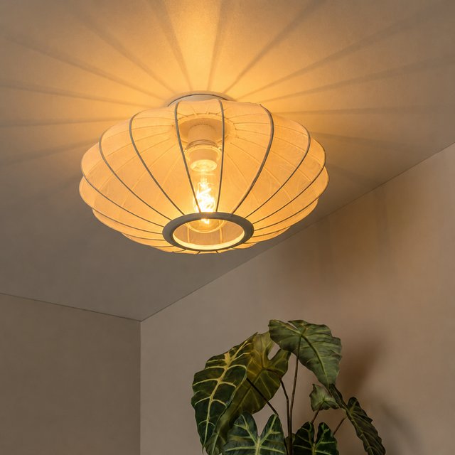 Corina Flush plafond taklampe 40cm beige 1