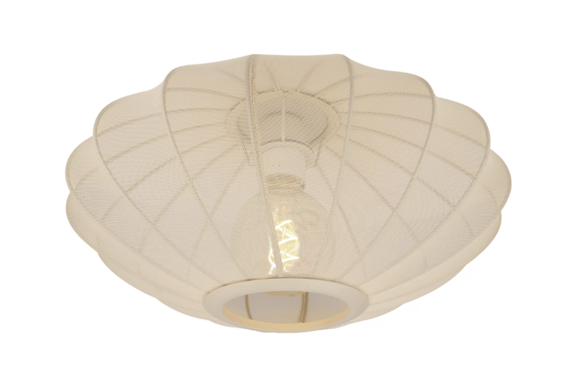 Corina Flush plafond taklampe 40cm beige 4