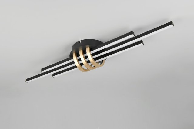 Cinto LED plafond taklampe 81cm sort 3