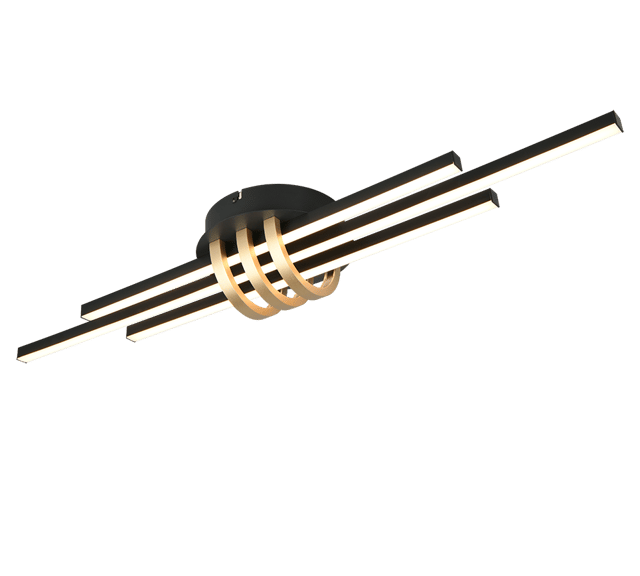 Cinto LED plafond taklampe 81cm sort 1