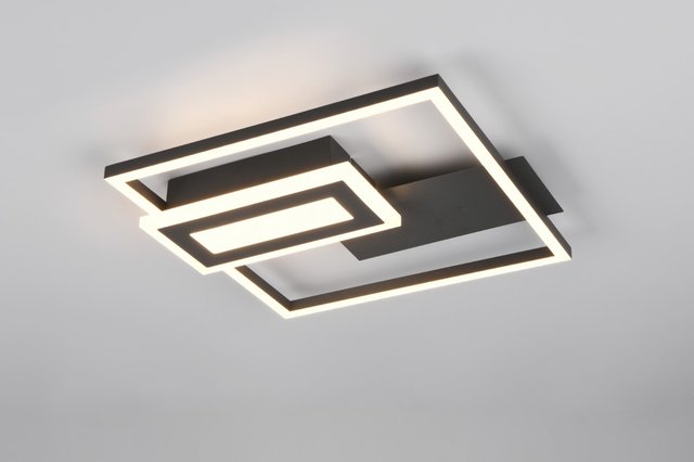 Spiro LED plafond taklampe 33cm sort 3