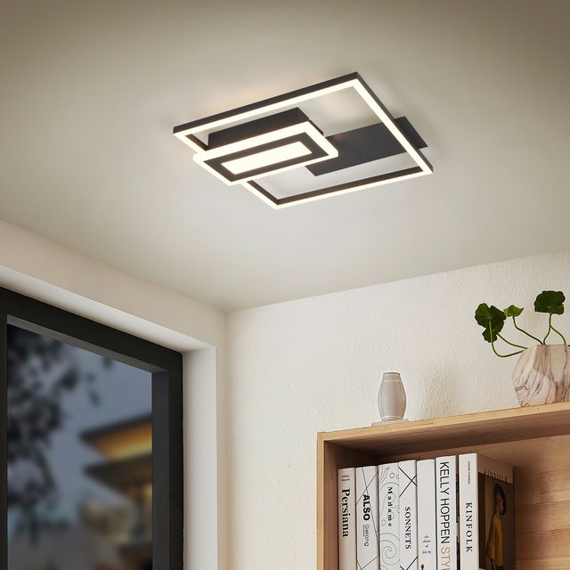 Spiro LED plafond taklampe 33cm sort 1