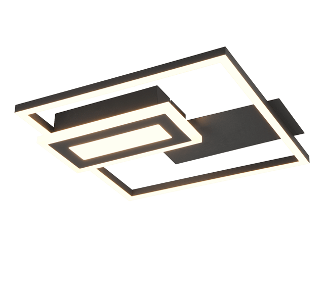 Spiro LED plafond taklampe 33cm sort 2