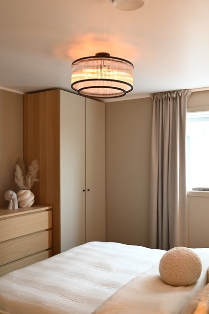 Archie plafond taklampe 51cm sort 4