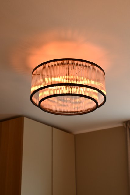 Archie plafond taklampe 51cm sort 3