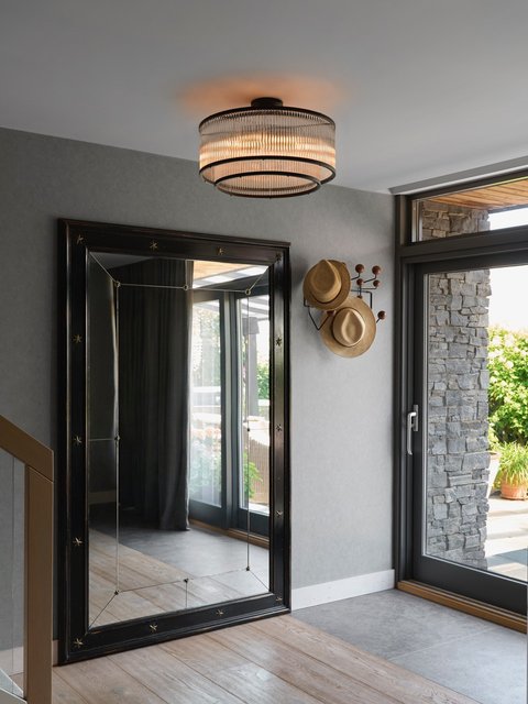 Archie plafond taklampe 51cm sort, bilde 6 av 8