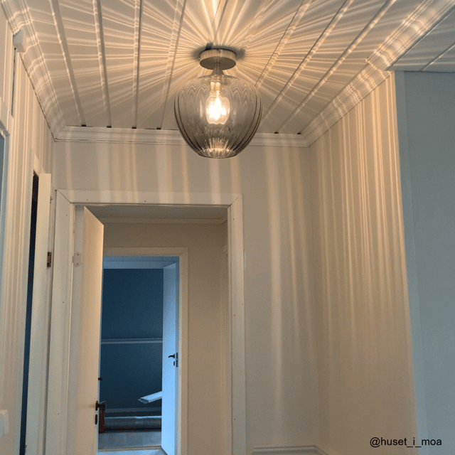 Carmen plafond taklampe 29cm smoke 2