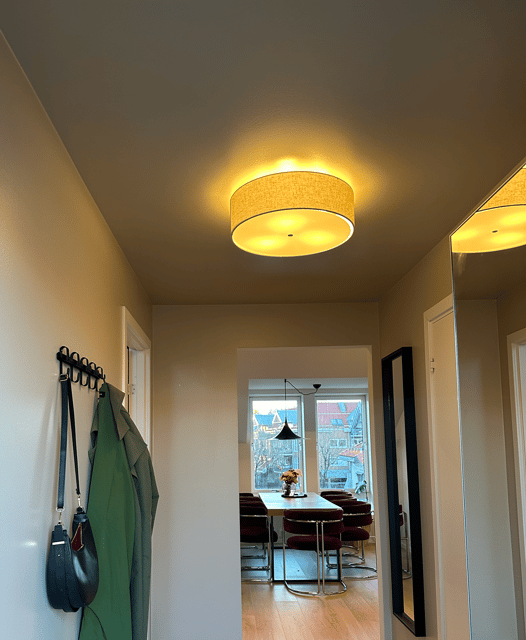 Blefjell plafond taklampe 45cm beige, bilde 6 av 8