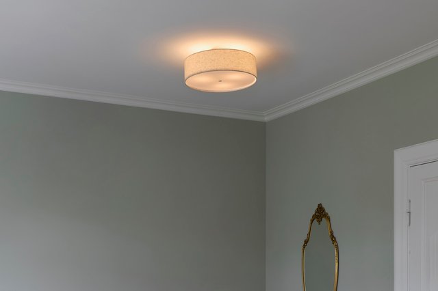Blefjell plafond taklampe 45cm beige 4