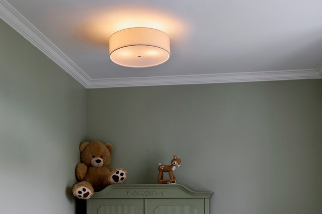 Trysil plafond taklampe 45cm beige 3