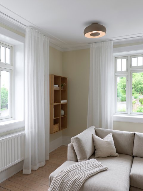 Venus plafond taklampe 40cm beige, bilde 3 av 7