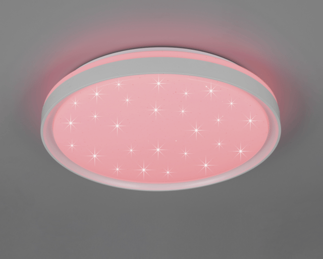 Solit LED plafond taklampe 38cm hvit, bilde 3 av 5