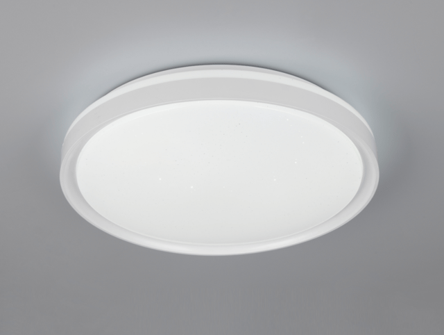 Solit LED plafond taklampe 38cm hvit, bilde 4 av 5