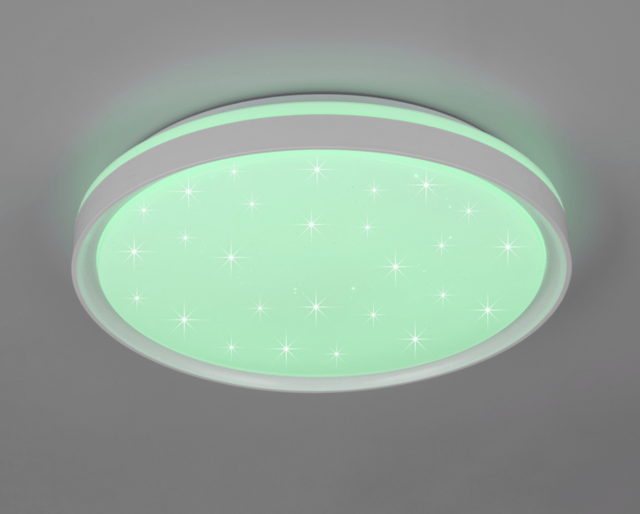 Solit LED plafond taklampe 38cm hvit, bilde 5 av 5