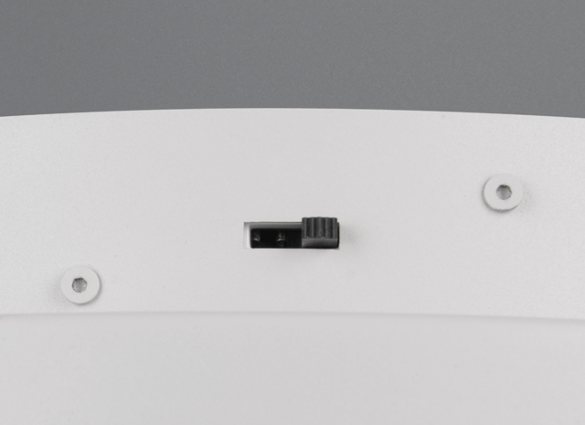 Keaton LED plafond taklampe 40cm grå, bilde 3 av 4