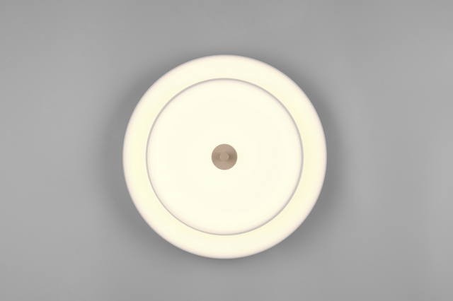 Keaton LED plafond taklampe 40cm grå, bilde 4 av 4