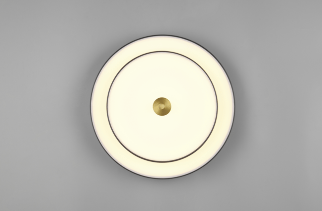 Keaton LED plafond taklampe 40cm sort 4
